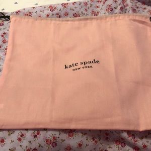 Kate spade dust bag